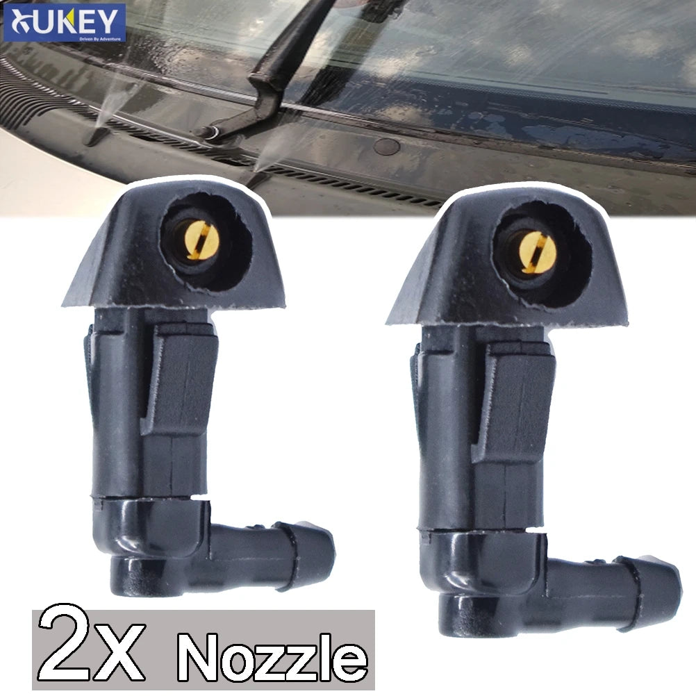 Windshield Washer Nozzle Set for Honda Accord Sda- Wiper Water Spray Jet 2003-2007