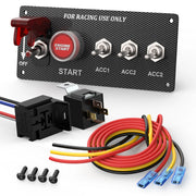 12V Racing Ignition Switch and Engine Start Panel