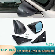 1Pairs Watertransfer MK Mouse Side Mirror Racing Sports Car Rear View Mirror