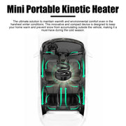 Solar-Powered Rotating Car Aroma Diffuser
