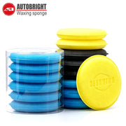 Round Foam Wax Applicator Pads, 6- or 12-Pack