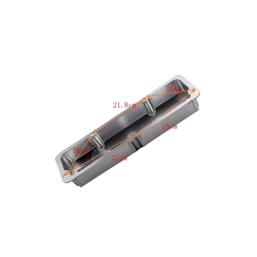 2-Piece Aluminum Valve Cover Set for Ford FE Bbf 332 352 360 406 413 427 1958-1976 Pair Engine Valve Cover Valve Cover Screws