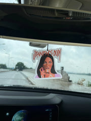 Jennifer's Fresh Scent Car Air Freshener