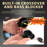 1-Inch 240W Silk-Dome Car Audio Tweeters