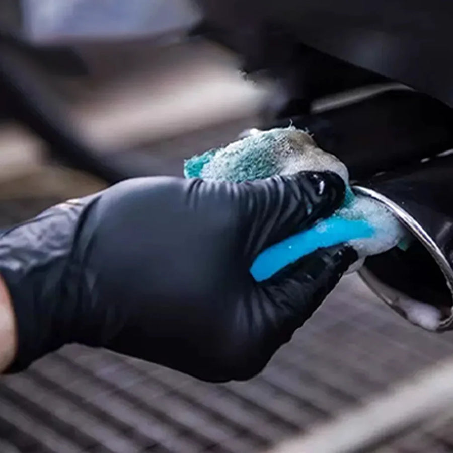 Black Disposable Work Gloves – 10 to 100 Pack