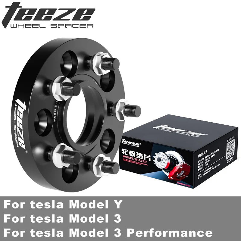 Wheel Spacers for Tesla Model 3 PCD