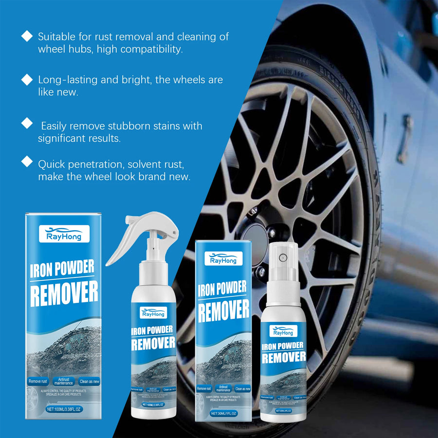 Automotive Metal Rust Remover and Wheel Polishing Agent