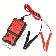 Universal 12V Automotive Relay and Voltage Tester with LED Indicator