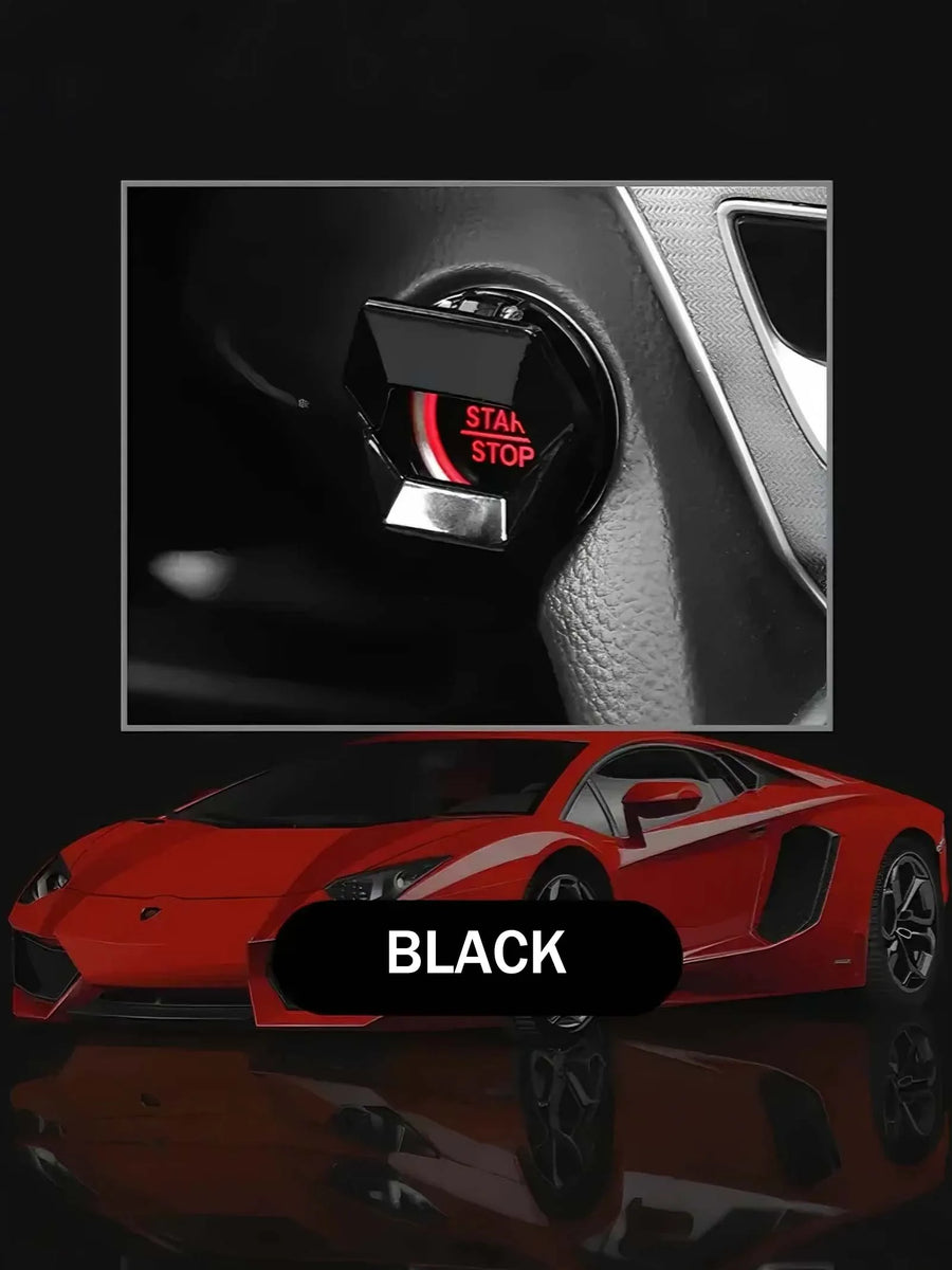 Adhesive Engine Start/Stop Button Cover – Color Options