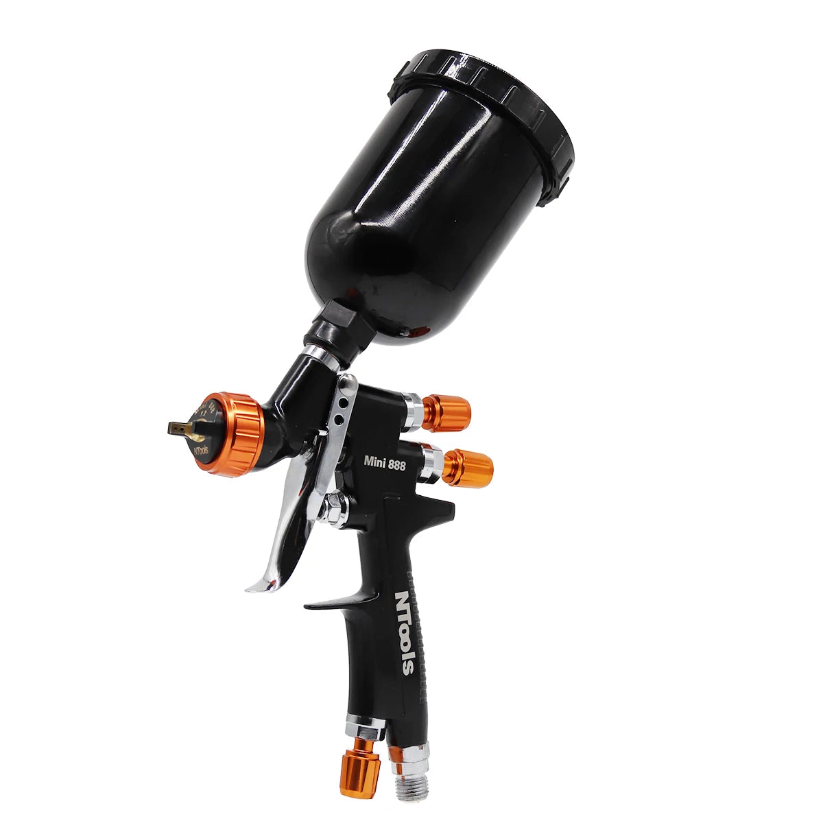 Mini HVLP Paint Spray Gun with 250 mL Cup – 0.8–1.2 mm