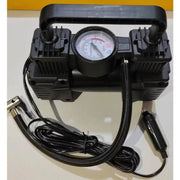 12V Dual-Cylinder Tire Inflator with 150 PSI Gauge