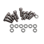 Aluminum Valve Cover Pair for Ford FE 332-427 Engines 1958-1976