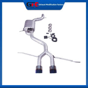 Valved Cat-Back Exhaust System for Volkswagen Golf GTI/R MK5-MK6, Beetle & Scirocco