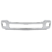 Chrome Front Bumper with Fog-Light Openings for Ford F-250/F-350 2011–2016