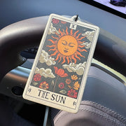 Vintage The Sun Tarot Hanging Car Air Freshener