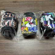 JDM-Style 38 cm Polyester Steering Wheel Cover