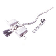 304 Stainless Steel Valved Cat-Back Exhaust System for Honda Civic RS FK7