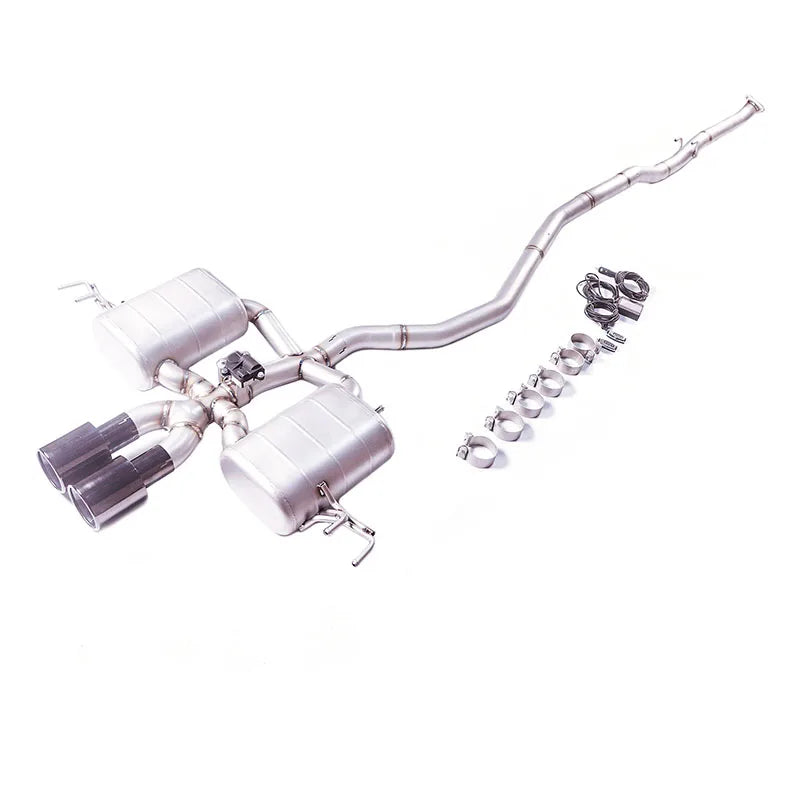 304 Stainless Steel Catback Exhaust System for Honda Civic RS Fk7 1.5T