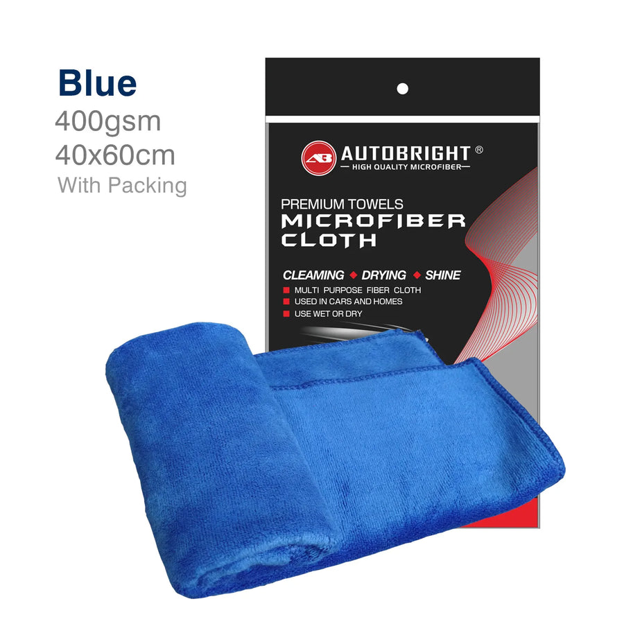 40 x 60 cm Microfiber Car Cleaning Towel Packs