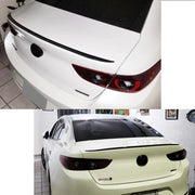 Gloss Black Trunk Spoiler for 2019+ – Sedan