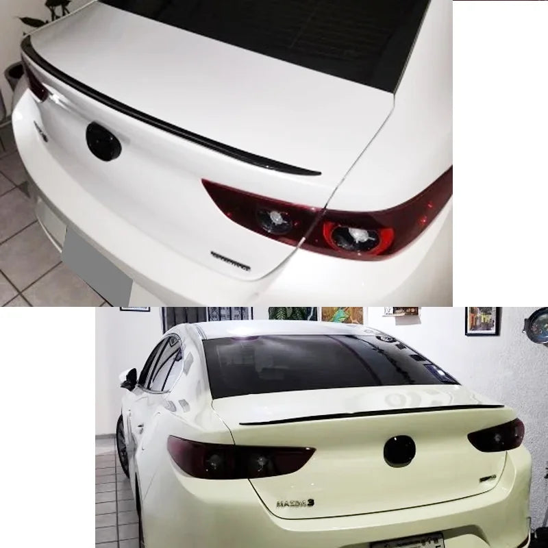 Gloss Black Trunk Spoiler for 2019+ – Sedan
