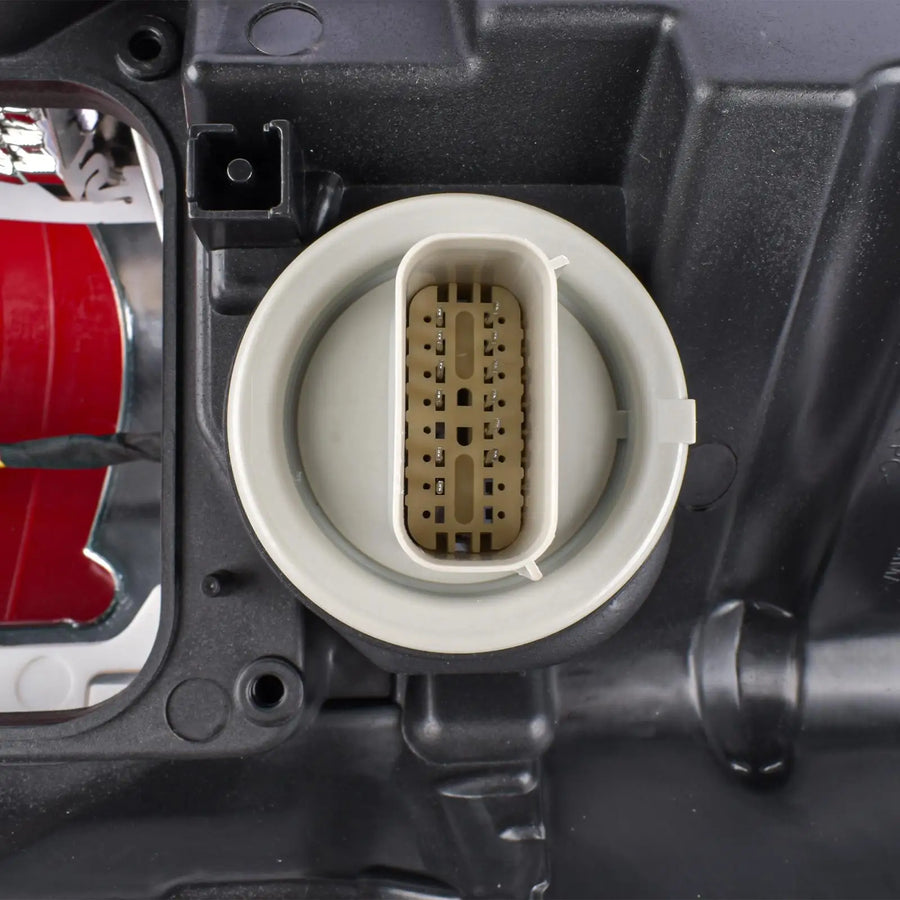 Left LED Tail Light with Blind-Spot Provision for Ford Ranger 2019–2023