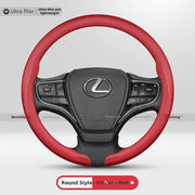 Nappa 37-38CM Steering Wheel Cover for Lexus RX NX ES GX IS ES300h ES350h NX350h NX450h