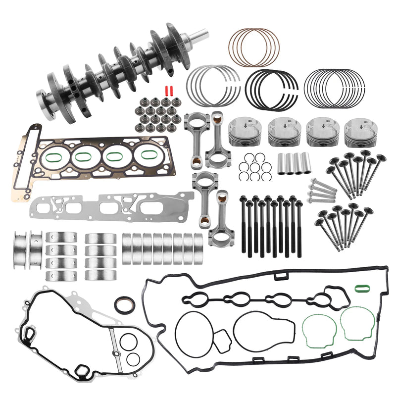 Engine Rebuild Kit for Chevrolet Equinox/Captiva & GMC Terrain 2.4L 2010-2017