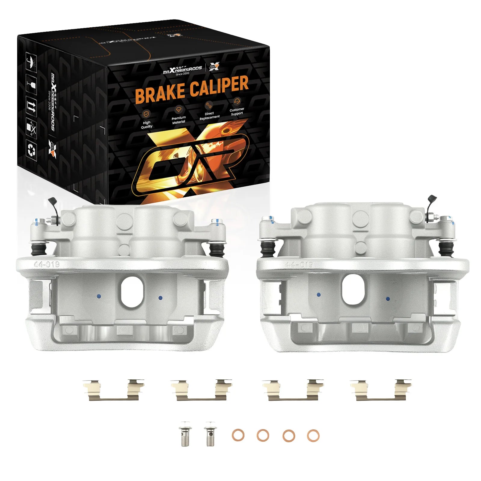 Rear Brake Caliper Set for Silverado/Sierra, Tahoe/Yukon & Escalade 2002-2014