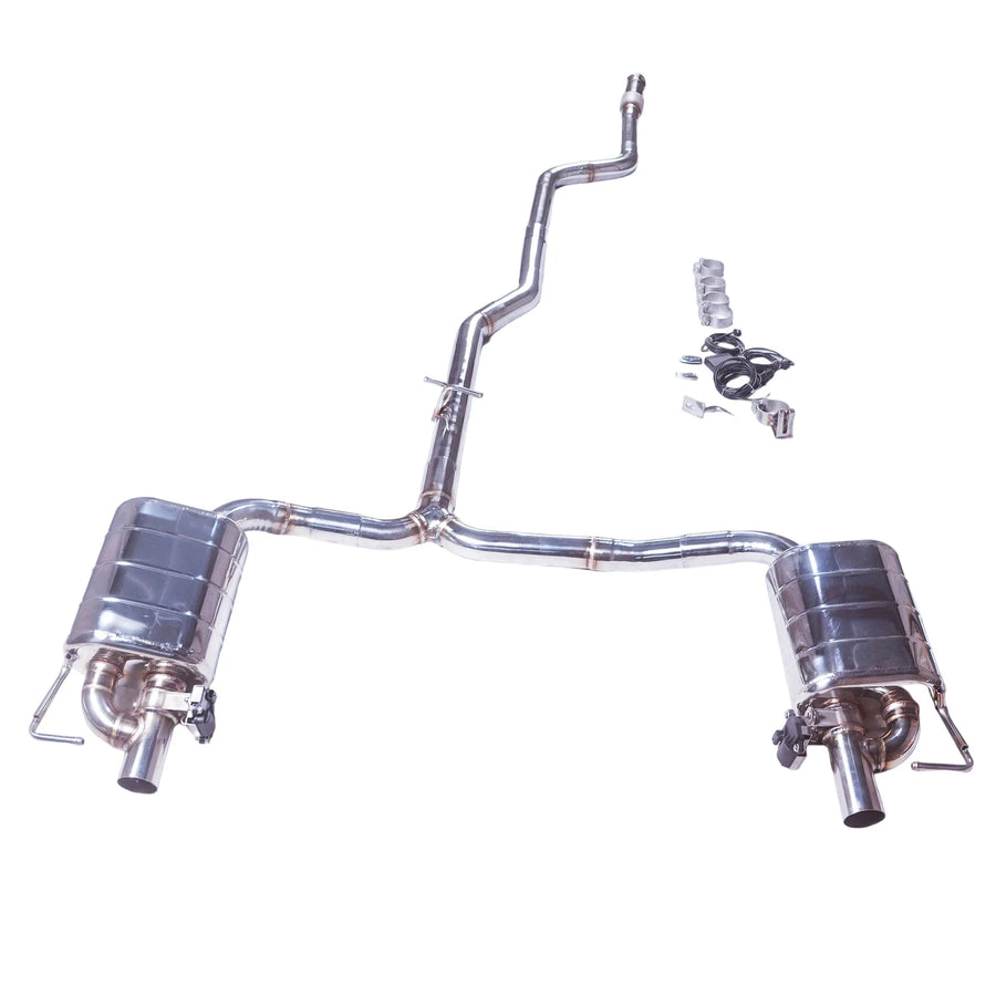 Catback Exhaust System for Mercedes-Benz 2.0L 2015-2019