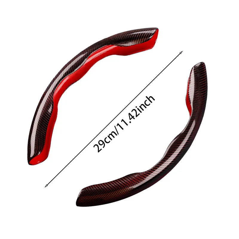 Steering Wheel Cover for Honda/Jeep/Mazda/Mitsubishi/Tesla