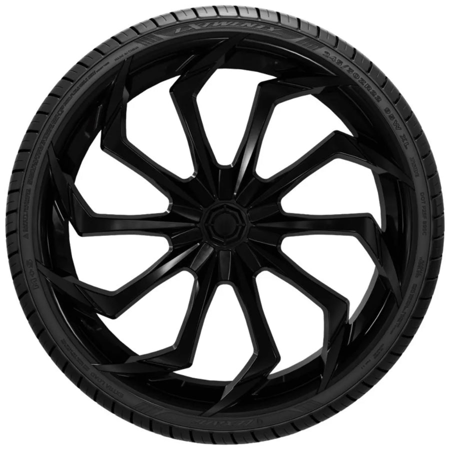 Set of 2 Lexani LX-Twenty 235/35R19 91W All-Season High-Performance [55K Mi Warranty]