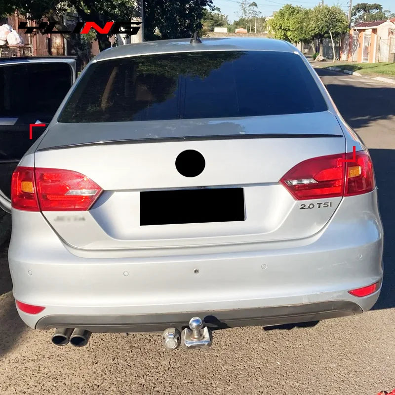 Gloss Black Trunk Spoiler for 2011–2018 Volkswagen Jetta – 4-Door