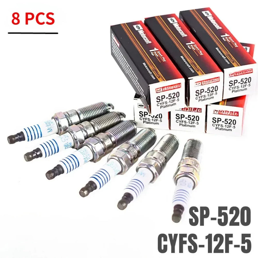 Iridium Spark Plug SP-520 CYFS-12F-5X CYFS-12F-5 for Ford & Lincoln Models