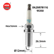 Ngk Iridium Spark Plug for BMW & Volkswagen & Nissan