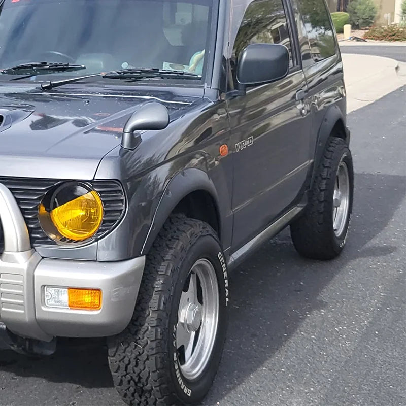 Fender Flare Kit for Volkswagen/Toyota/Ram/Mazda/Subaru/Tesla/Volvo/Scion