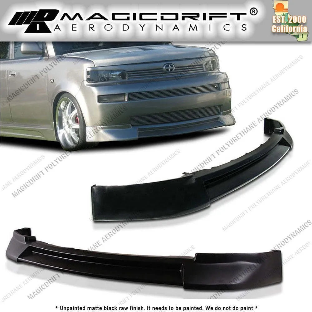Front Bumper Lip & Splitter for 2003–2006 Toyota/Scion xB