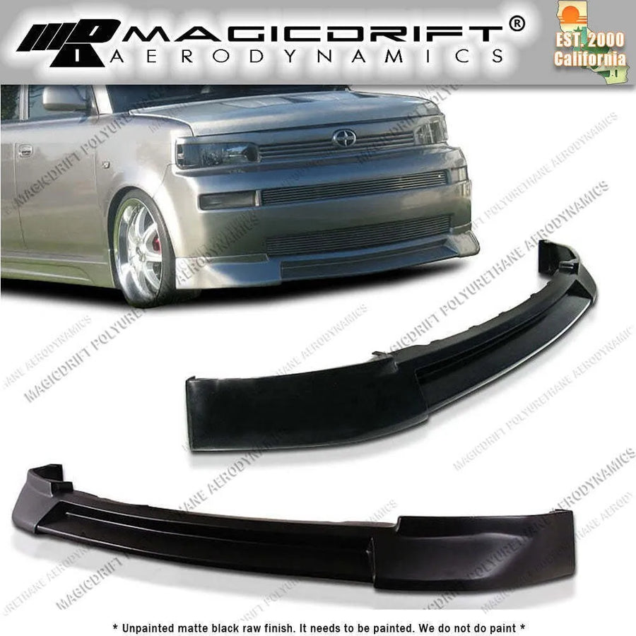 Front Bumper Lip & Splitter for 2003–2006 Toyota/Scion xB