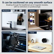 Magnetic Dashboard/Windshield Phone Mount with 360° Rotation