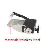 Pipe Tubing Beader Tool Manual Bead Roller Intake and Intercooler Piping Crimping Tool Tube for 5/8" or