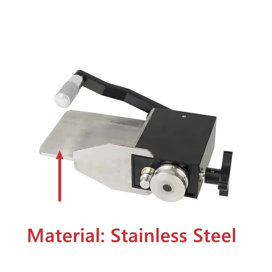 Pipe Tubing Beader Tool Manual Bead Roller Intake and Intercooler Piping Crimping Tool Tube for 5/8" or