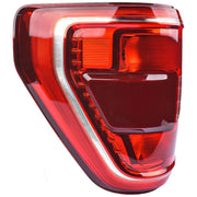 Left Halogen Tail Light with Blind-Spot Provision for Ford F-150 XLT 2021–2023