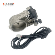 Universal Electric Exhaust Cutout Valve Kit, 76mm