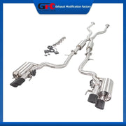 Titanium Alloy Valved Cat-Back Exhaust System for Lexus RC F GS F 2014-2024