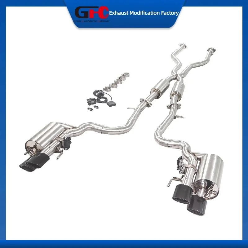 Titanium Alloy Catback Valvetronic Exhaust System for Lexus Rcf Gsf 5.0L 2014-2024