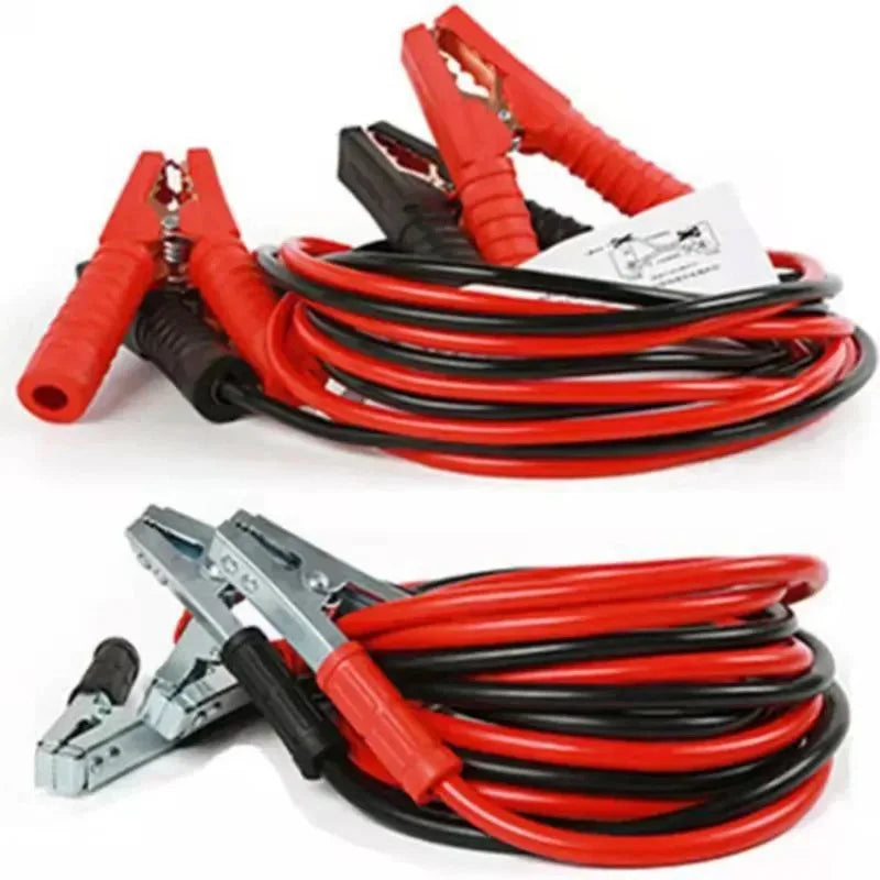 4m 2000A Battery Jumper Cables with Anti-Corrosion Clamps
