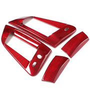 Carbon-Fiber Door Handle Covers for 2009–2019 Nissan 370Z