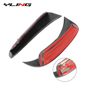Bumper Canard & Vent Trim Set for 2013–2018 Mercedes-Benz GLA