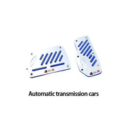 Non-Slip Aluminum Manual Pedal Cover Set – 2/3-Piece