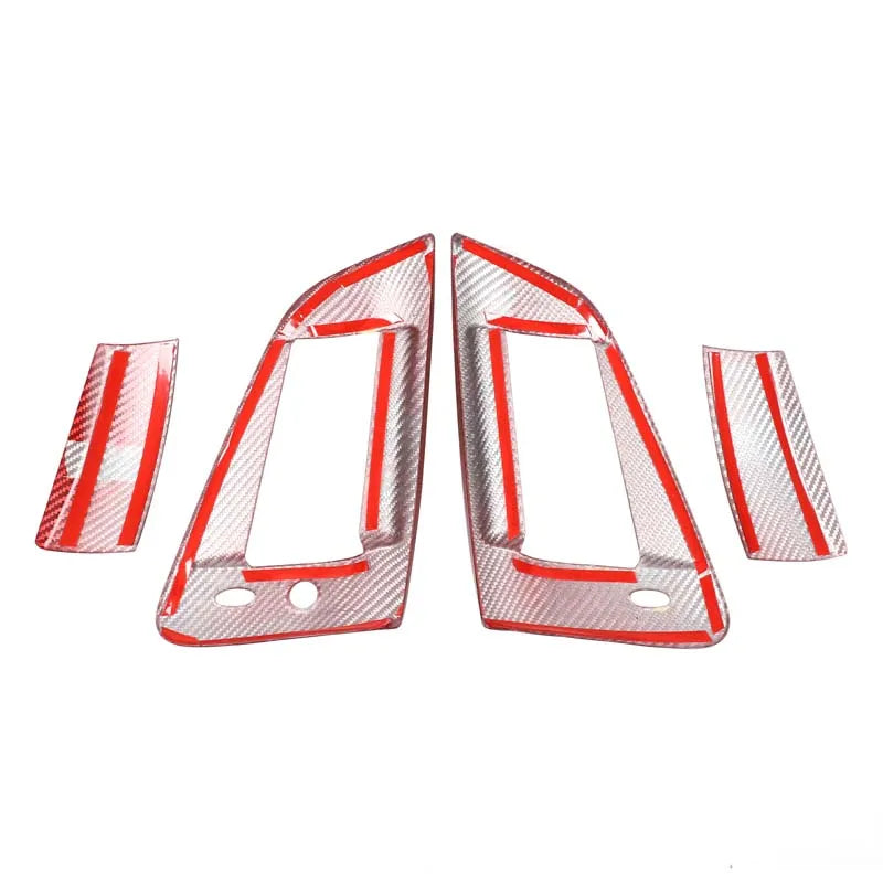 Carbon-Fiber Door Handle Covers for 2009–2019 Nissan 370Z